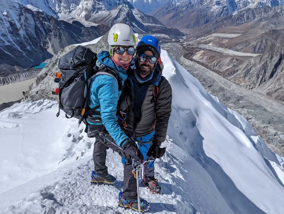 Island peak expedition