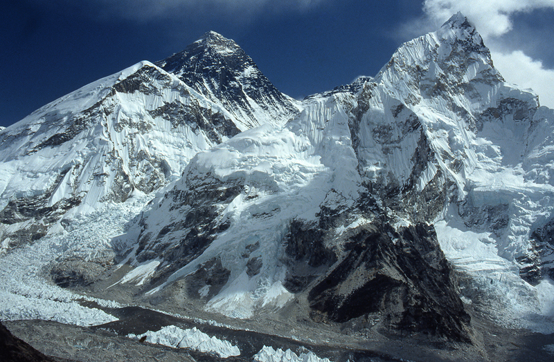 WHAT IS THE DEFINITIVE HEIGHT OF THE EVEREST?
