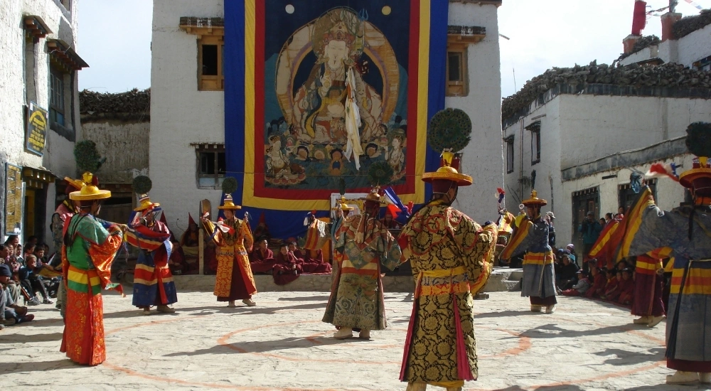 Upper Mustang trekking