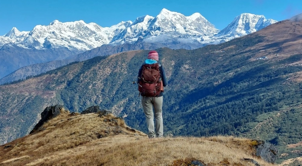 The Foothills of Everest - Pikey Peak