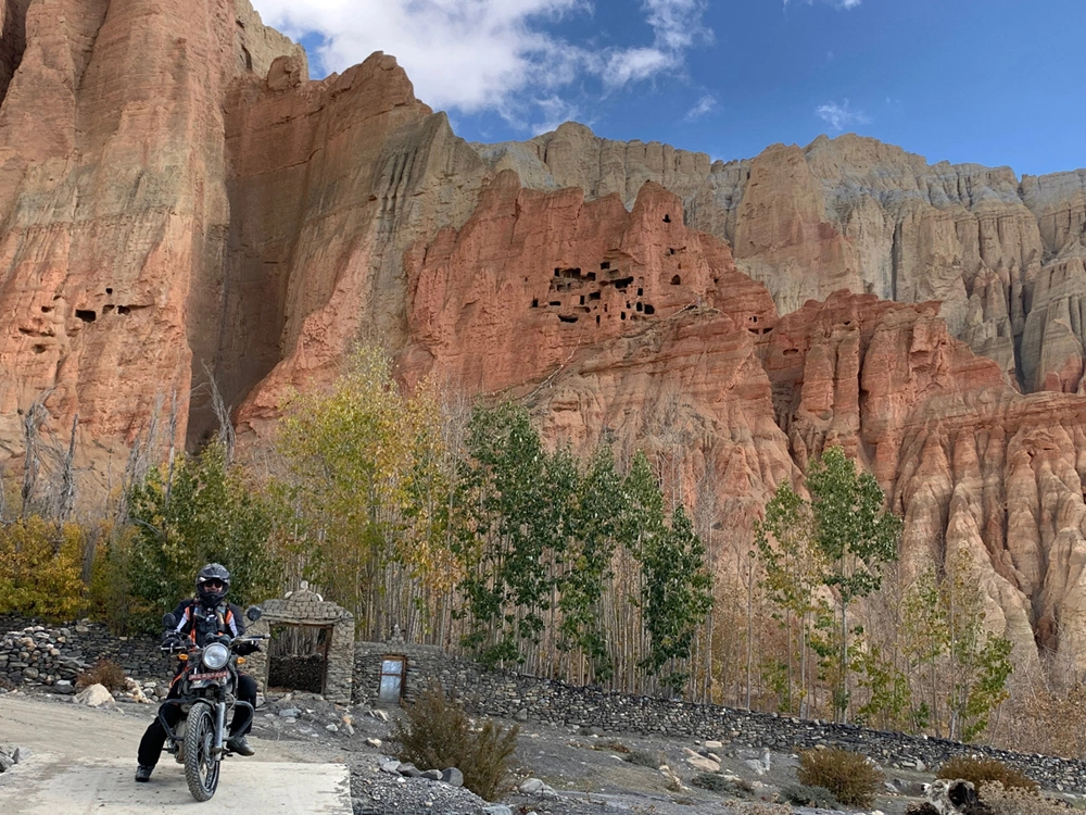 Mustang Motorbike Tour